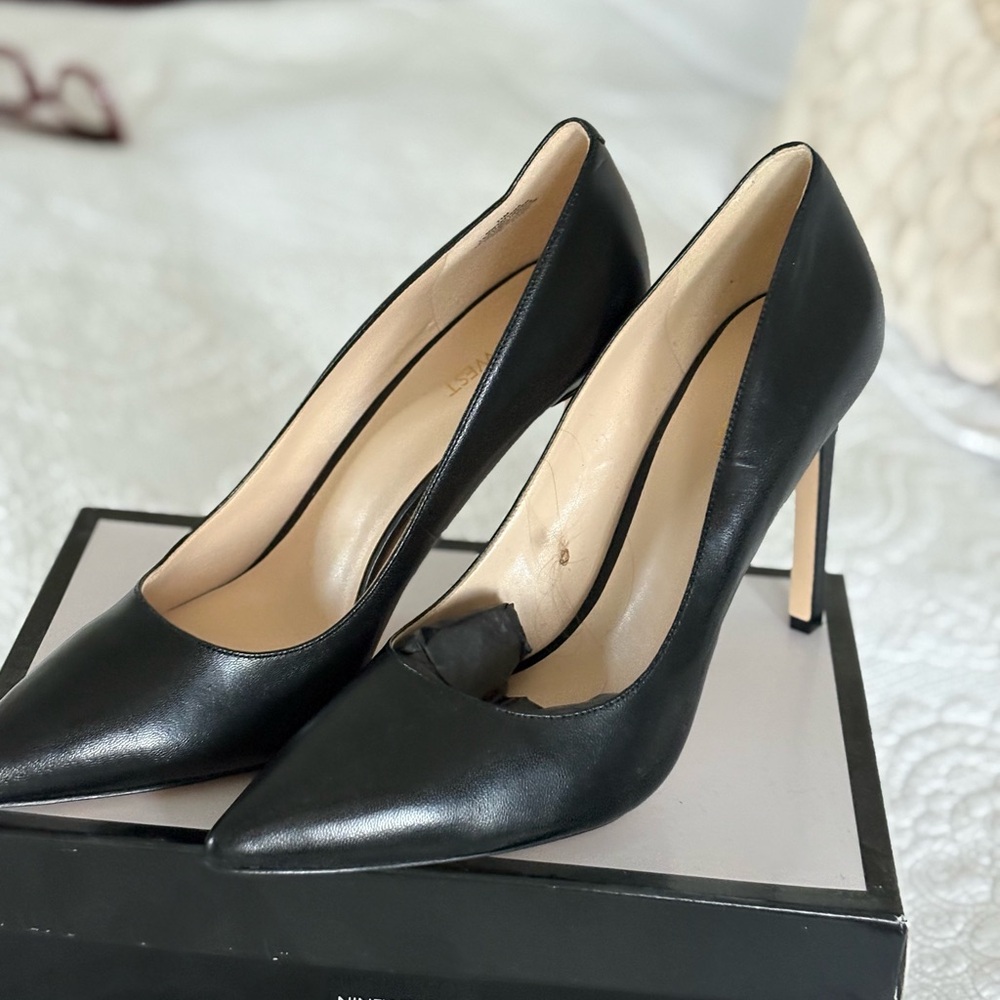 Nine West Classic Black Heels